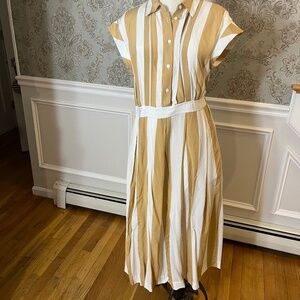 J.Crew Striped Dress